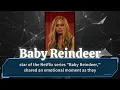 Laverne Cox and Baby Reindeer star Nava Mau in tears as she makes transgender history at Emmys