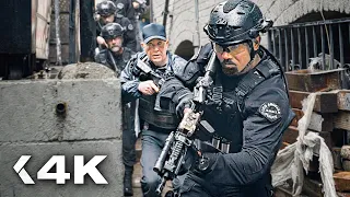 S W A T s Most Intense Shootout Scenes 4K Shemar Moore