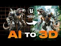 From AI Image to Game-Ready 3D Models Full Workflow