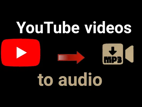 Download MP3 convert YT videos to mp3  - 2022 #mp4 to mp3