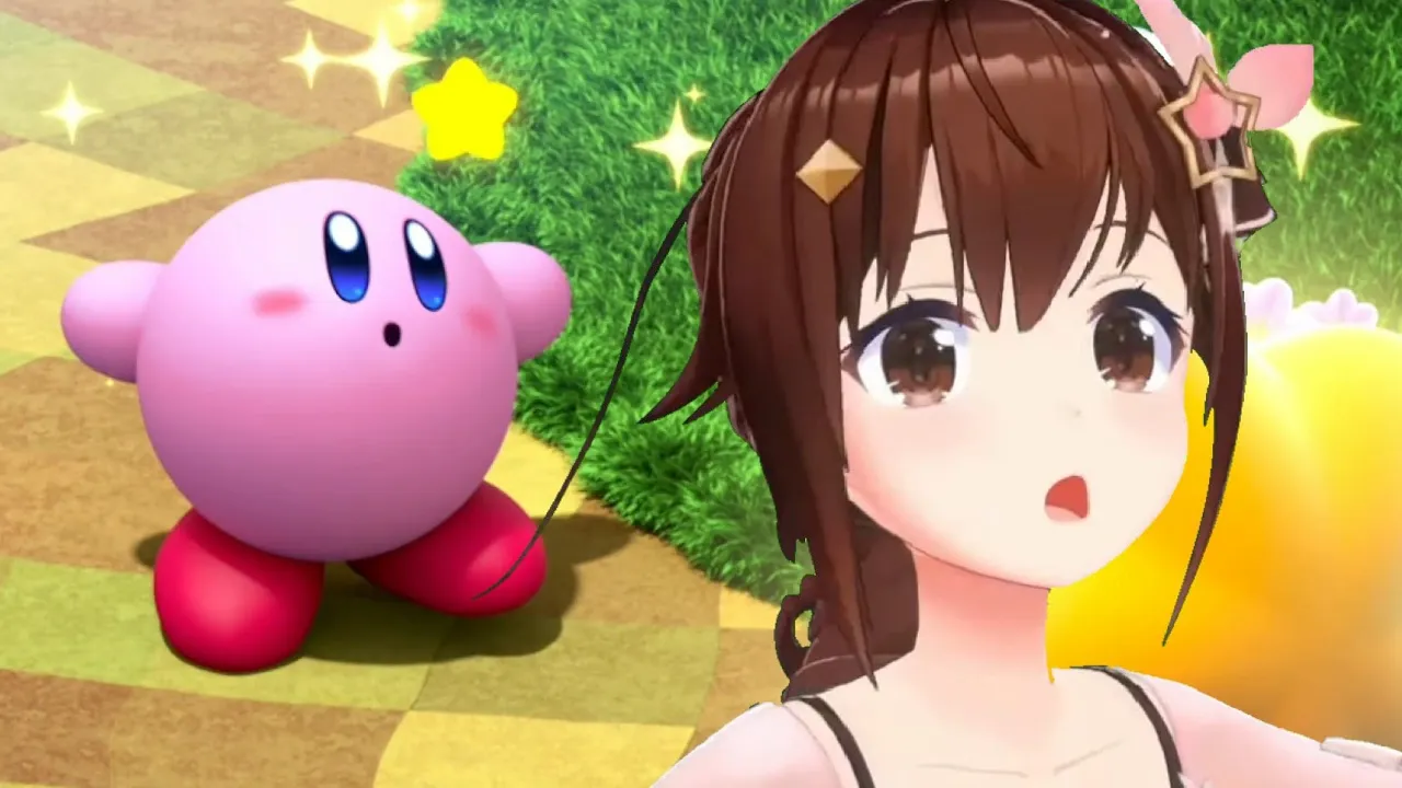 【星のカービィ ディスカバリー】たくさんすいこんでいきたい！！【#ときのそら生放送】