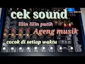 Download Lagu Lilin lilin putih CEK SOUND Ageng musik || audio kalem cover koplo