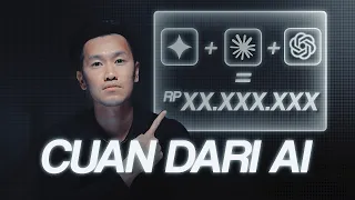 Cara HASILKAN Uang Pakai AI yang paling REALISTIS di 2026 ( DIAJARIN AMPE BISA)