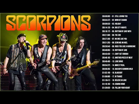 Download MP3 Best Of Scorpions | Scorpions Greatest Hits Album | Scorpions Full Playlist