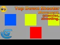 Top Down Shooter Tutorial Movement enemies and shooting