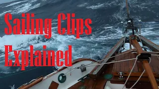Examining a few Sailing Clips