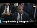 Download Lagu UK Foreign Secretary Grilled: “Why Are Our Bombs Killing Aid-Seekers in Gaza?” | AC1G