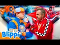 Blippi s Super Silly Vehicle Race