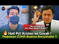 Lagu 🔥 HATI Pdt Kristen ini Goyah !! ~ Penjelasan Bang ZUMA Buatnya Menuju Mualaf ?!
