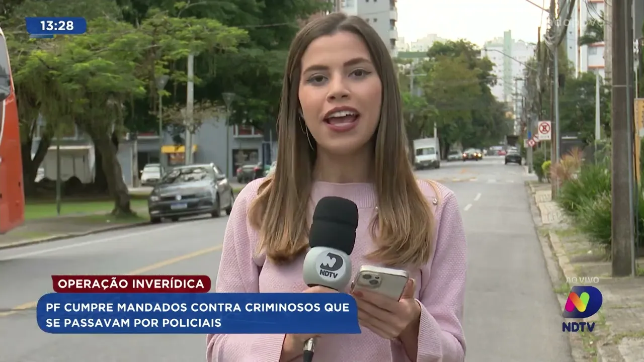 Operação inverídica: PF cumpre mandados contra criminosos que se passavam por policiais