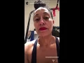 Tracee Ellis Ross Insta Story
