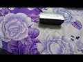 New Equity 0 9 inch Led blue display Digital Alarm Clock from Walmart Unboxing and Review the Finale