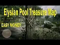 Elysian Pool Treasure Map - Red Dead Redemption 2