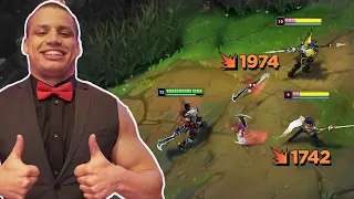 TYLER 1 WOULD BE PROUD!