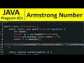 Java Program - Find Armstrong Number in Java