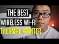 Best Wifi Thermal Printer Wireless From FreeX SuperRoll 4x6 Shipping Label