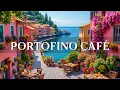 Download Lagu Relax with Italian Coffee and Jazz Music in Portofino ☕ | Daily Bossa Nova Guitar for a Good Mood
