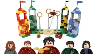 LEGO Harry Potter 2018 Quidditch Match 75956 Review!