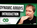 Dynamic Arrays Introduction