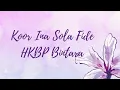 Download Lagu Hamu do sira ni tano on. Oleh : Koor Ina Sola Fide HKBP Bintara