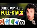 Aprende Desarrollo Full-Stack desde Cero - Tutorial para Novatos a Avanzado