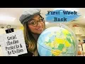 BACK FROM BREAK WATCH ME TEACH SOCIAL STUDIES