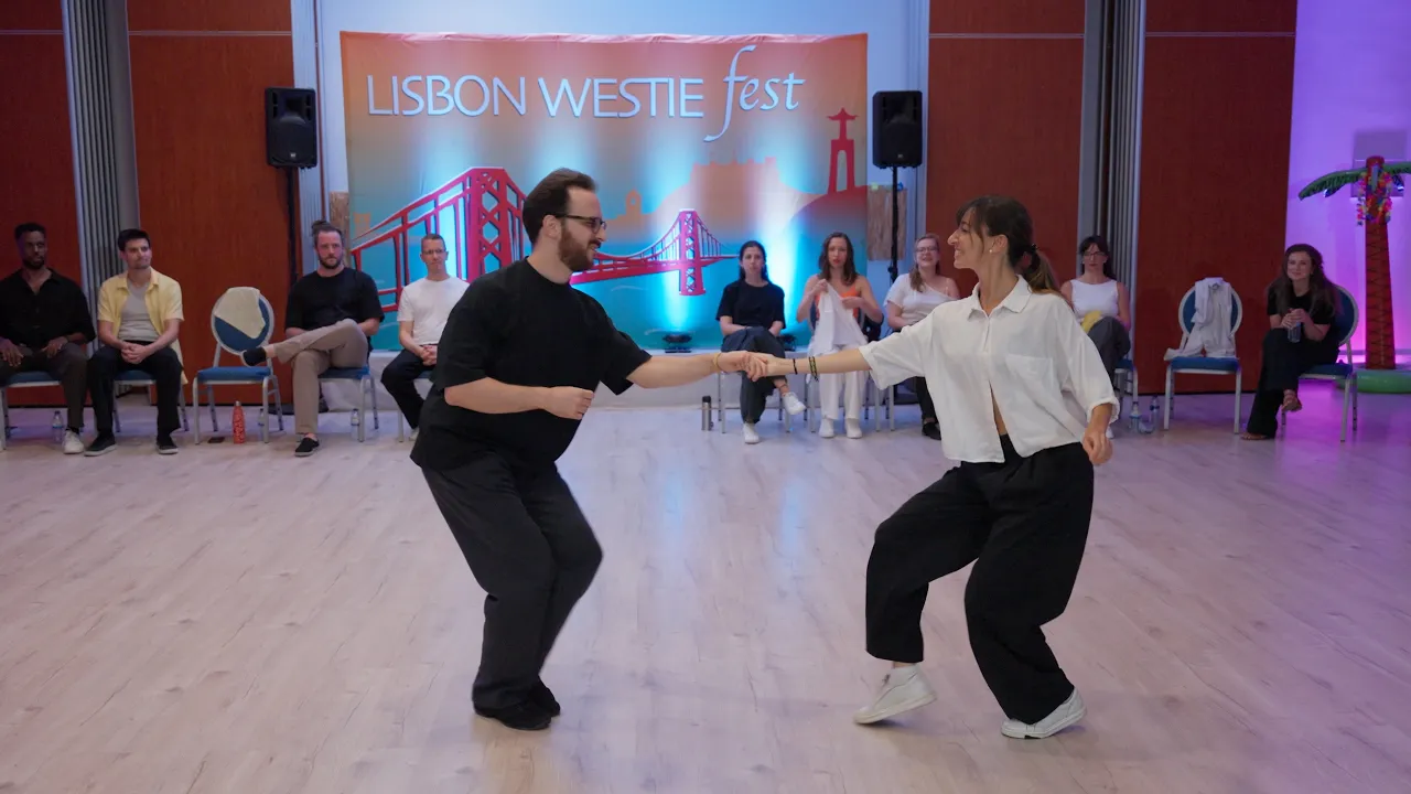 Guillaume de Longuemar & Paola Guitart Velasco - Messy / Advanced J&J / Lisbon Westie Fest 2026