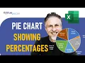 Create Pie Chart Displaying Percentages in Excel Pie of Pie Chart Showing Percentages