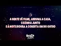 Zé Neto & Cristiano -  Quase Todo Dia (Ao Vivo) (Com Letra) | BraZa