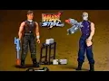 2001 Mattel Max Steel Mega Flex Max Steel Psycho Toy Commercial