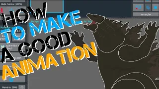 how to make a good animation for godzilla tutorial stick nodes pro