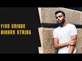 Find Unique Binary String Leetcode Weekly Contest 255