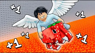 GASTEI R$9,847,384 pra VOAR e PEGAR BRAINROTS no Roblox!