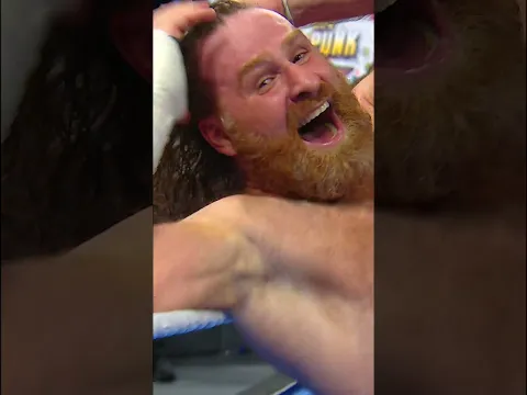Sami Zayn gets the last laugh... 😳