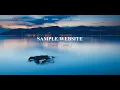 How to create a Simple Website with Multiple Pages using HTML CSS