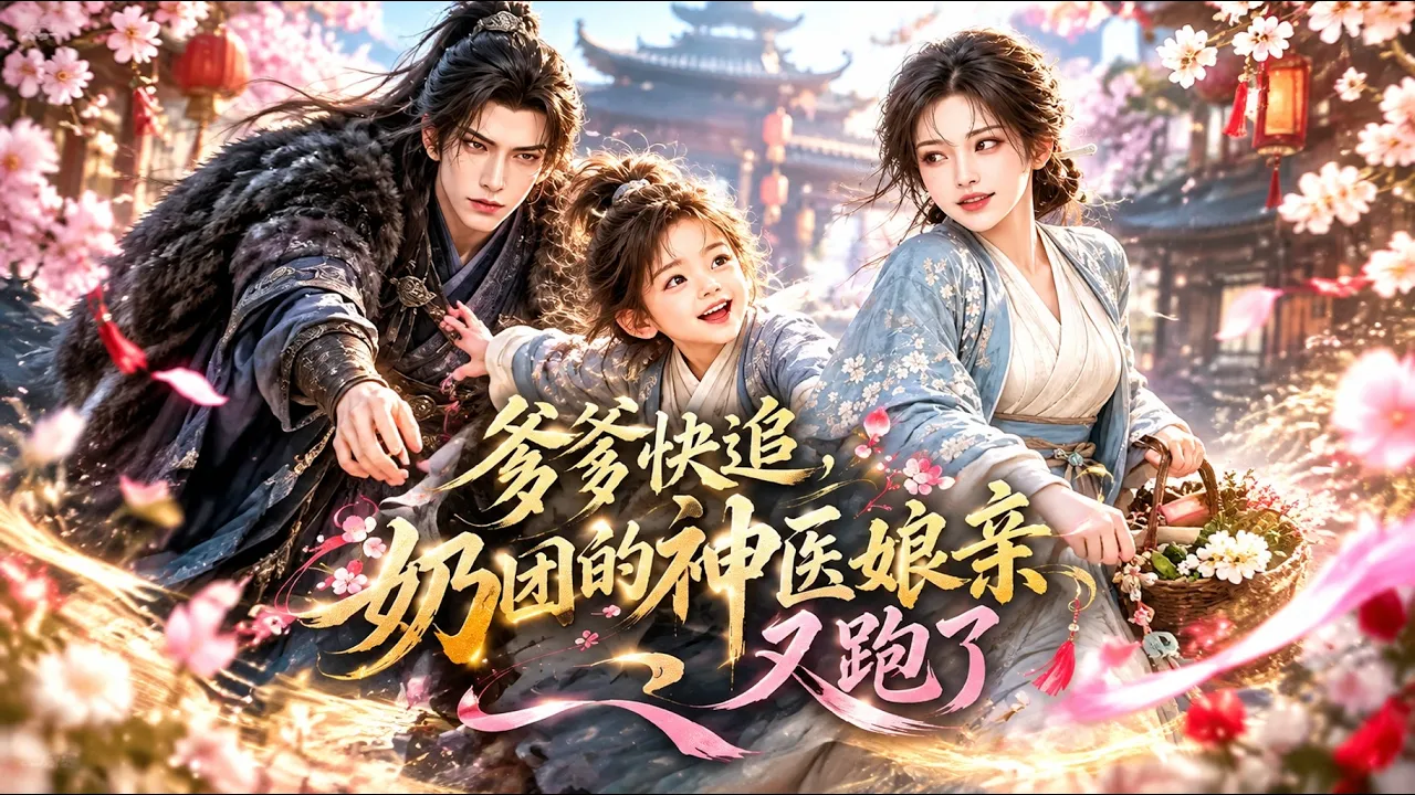 爹爹快追,奶团的神医娘亲又跑了