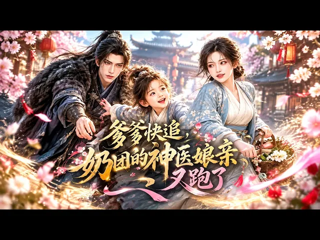 爹爹快追，奶团的神医娘亲又跑了