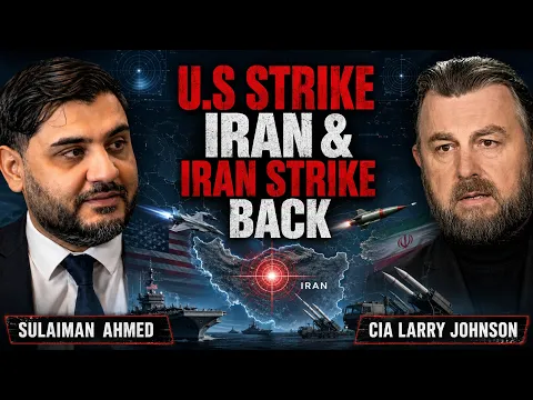 PILNE: USA NATYCHMIAST ZBOMBARDUJĄ IRAN Z UDZIAŁEM CIA Larry’ego Johnsona