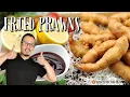 Download Lagu Heerlijke gebakken garnalen - Delicious battered fried prawns - Super good finger food/snack 🦐🤤🦐 炸虾