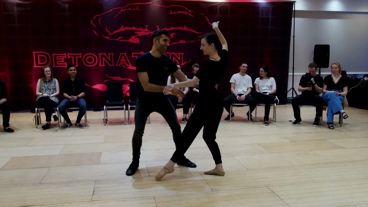 Alon Samuel & Stacia Wilson - Strictly Open final - Detonation Dance 2023