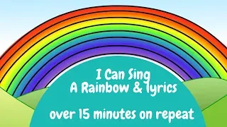 Download Rainbow Song | I Can Sing A Rainbow \u0026 Lyrics on repeat. MP3