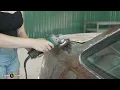 Girl Mechanic Transforms a Rusty White Sedan—You Won’t Believe It’s the Same Car!