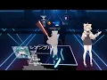 【BeatSaber】 シアンブルー feat. Miku - Police Piccadilly / Mapper:李昊 (misterlihao)さん