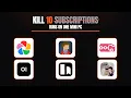One Box Replaced 10 Subscriptions