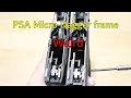 PSA Micro Dagger frame weirdness