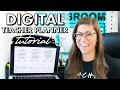 Digital Teacher Planner Tutorial Google Slides Version