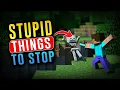 29 Minecraft Things You Might Do Wrong Every Day