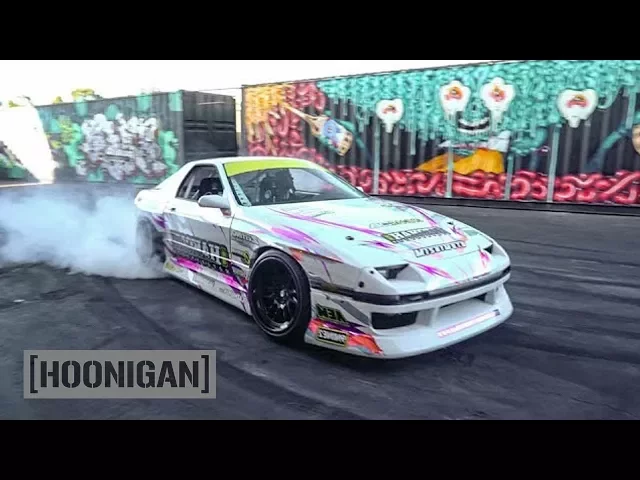 Check Out This RB25-Powered Mazda RX-7 Drift Machine | The Drive