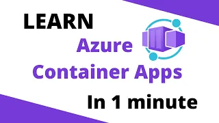What is Azure Container Apps 1 Minute Overview