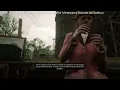 Many Players Dont know About Arthur's Hidden Dialogue In Epilogue - RDR2